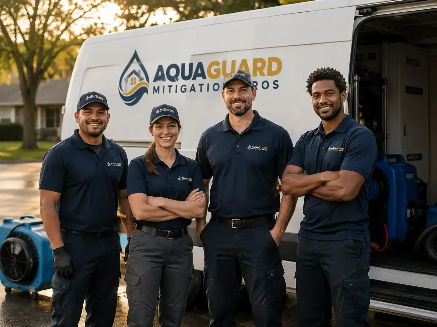 Water Damage Mitigation company in Cameron, WI